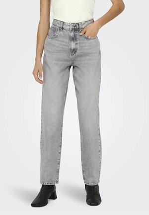 Vaqueros rectos - grey denim