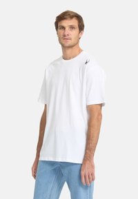 Spyder BUG LOGO - Camiseta básica - white