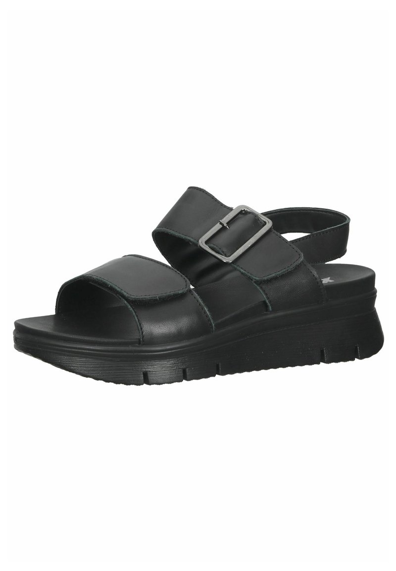 Damen Sneaker | IMAC Keilsandalette schwarz - JC86059 Damen Sneaker | IMAC Keilsandalette schwarz - JC86059