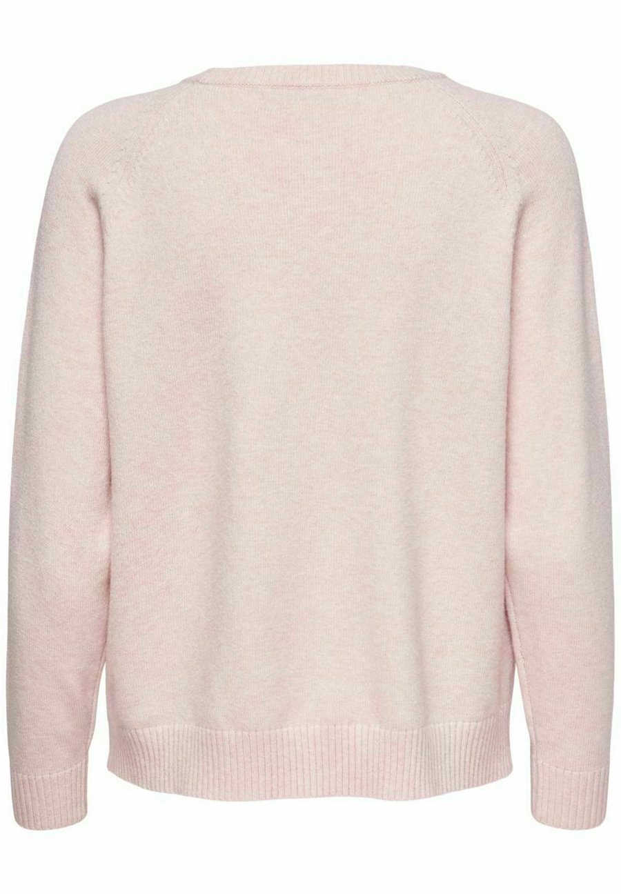 ONLY ONLLESLY KINGS - Trui - sepia rose/donkerroze - Zalando.nl
