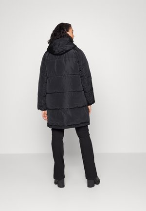 NOMA COAT - Cappotto invernale - black deep
