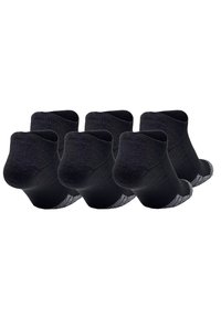 Under Armour MULTIPACK 6 PAAR NO SHOW UNISEX - Socken - black