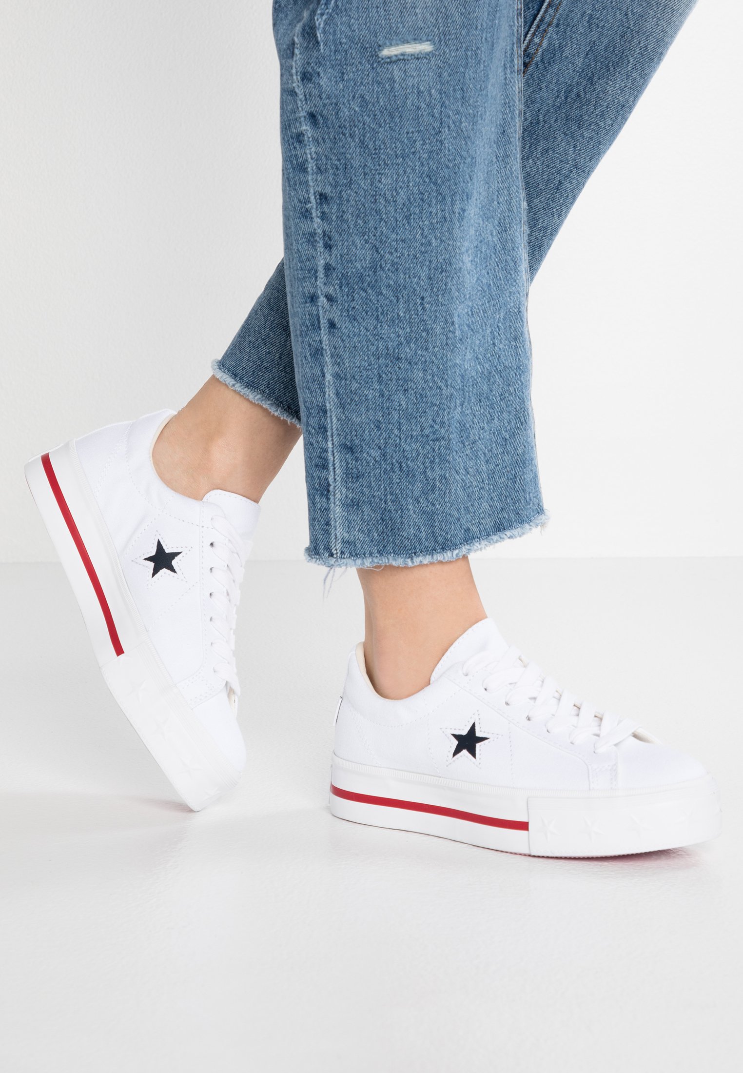 converse dentelle zalando