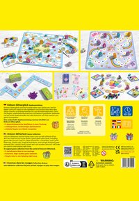 HABA EINHORN GLITZERGLÜCK - Desková hra - mehrfarbig