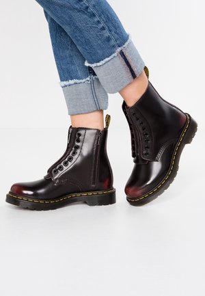 Veterboots - red