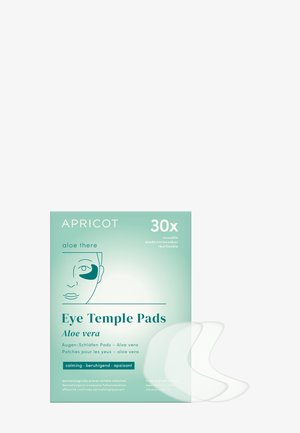 Apricot Beauty REUSABLE EYE & TEMPLE PADS WITH ALOE VERA - Soin des yeux