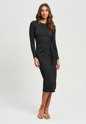 ARLIE MIDI  - Dnevna obleka - black