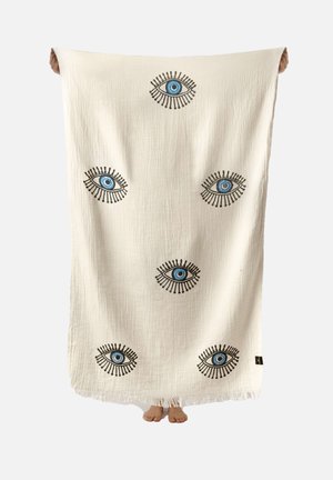 Beach towel - blue