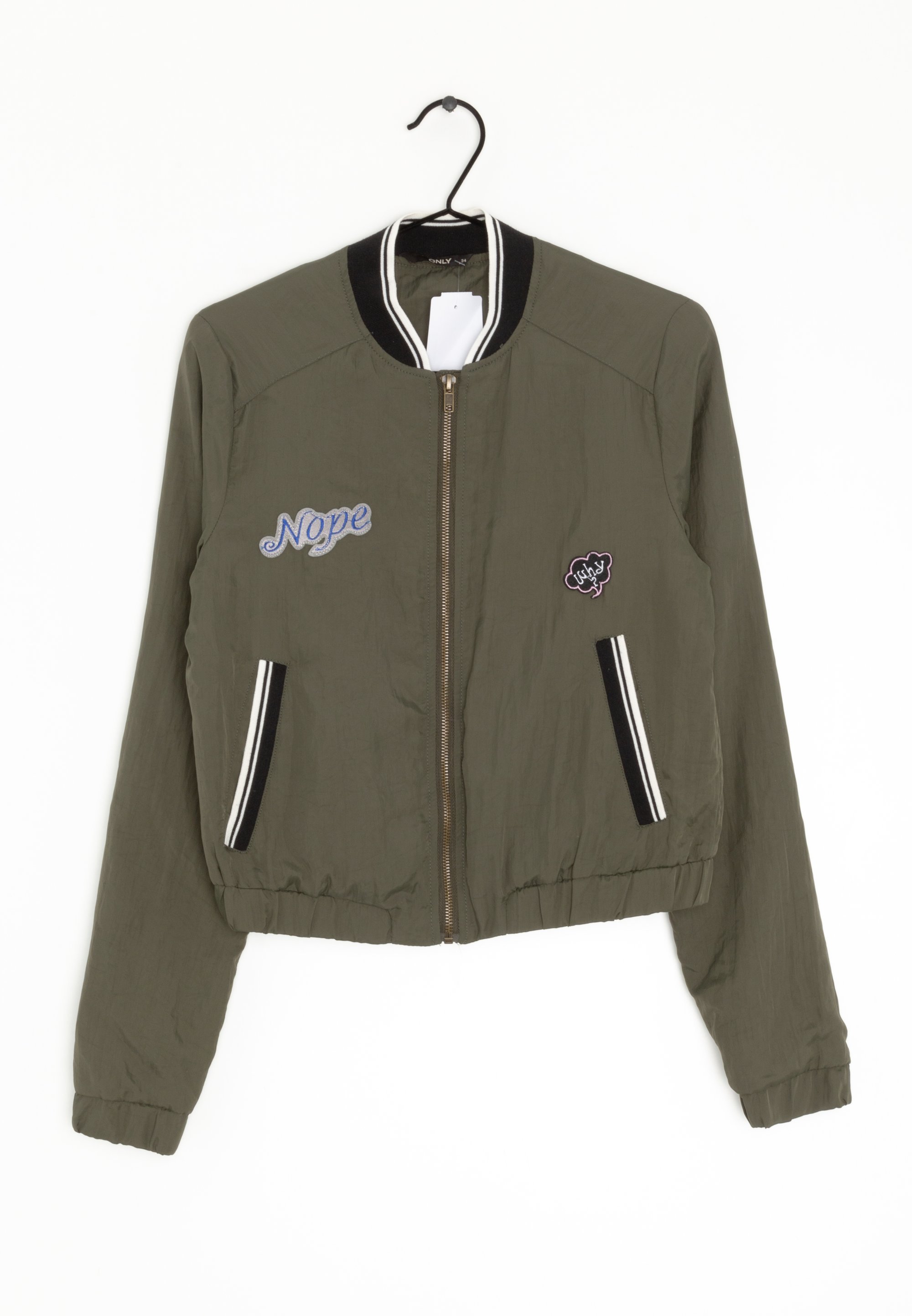 ONLY Chaquetas green/verde oliva - (Segunda -