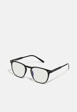 ZEBBE BLUE LIGHT - Gafas con filtro de luz azul - black