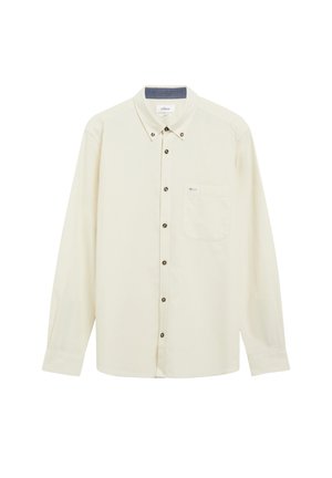 s.Oliver, HEMD - Overhemd - helles beige