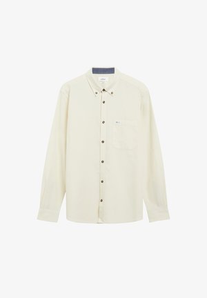 s.Oliver, HEMD - Overhemd - helles beige