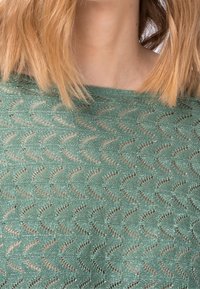 HALLHUBER Strickpullover - green