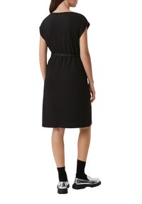 comma casual identity Freizeitkleid - schwarz
