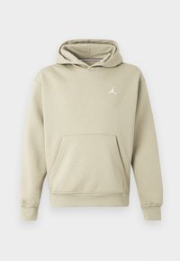 JORDAN BROOKLYN FLEECE - Sweatshirt - medium khaki/sail