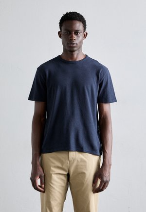 TEE GARMENT DYE - T-shirt basique - night sky