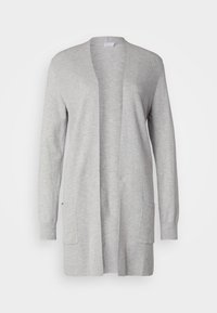 BELLA OPEN THIRD - Kardigan - grey heather