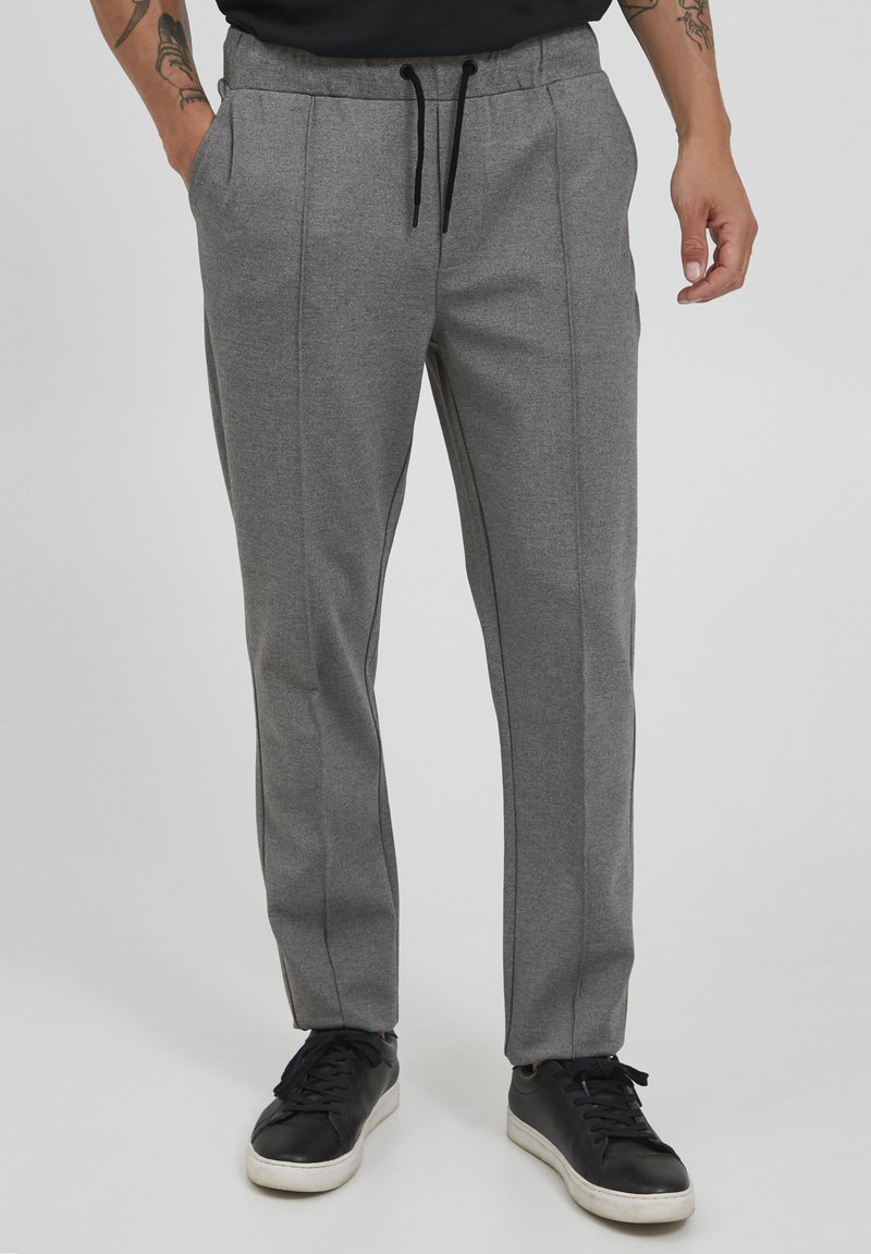 Blend BHPANTS SLIM FIT - Kelnės - pewter mix