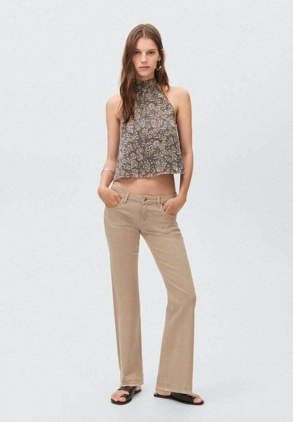TEEN - Flared Jeans - beige