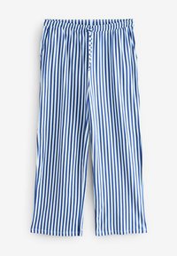Next REGULAR FIT - SHORT SLEEVE SET - Pyžamová sada - navy blue stripe