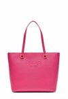 SHOPPING WITH LOGO - Cabas - pink