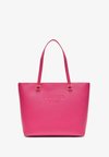 SHOPPING WITH LOGO - Shopping bag - pink