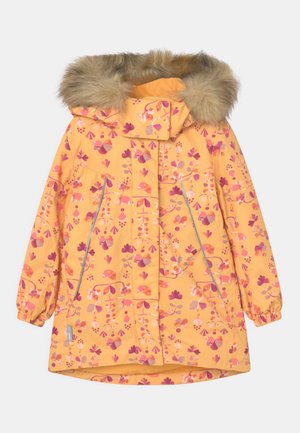 WINTER MUHVI UNISEX - Płaszcz zimowy - amber yellow