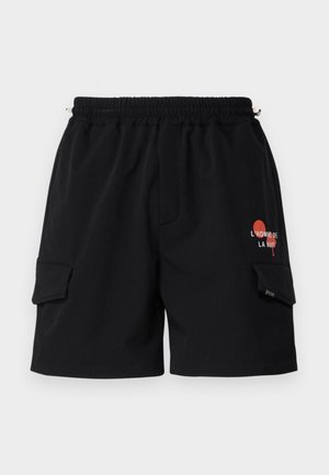 Don't Waste Culture PHAREZ UNISEX - Shorts - black