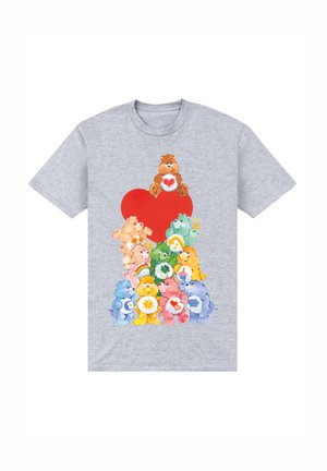 CARE BEARS THE ORIGINAL - Camiseta estampada - heather grey