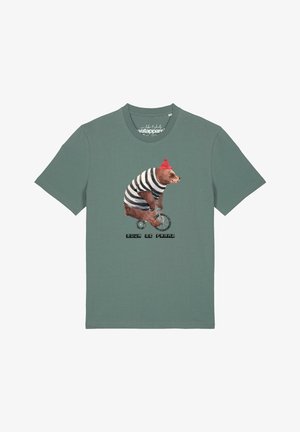 watapparel, TOUR DE FRANZ - T-Shirt print - green bay