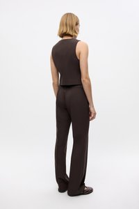Envii AUSTION PANTS - Kalhoty - chocolate torte
