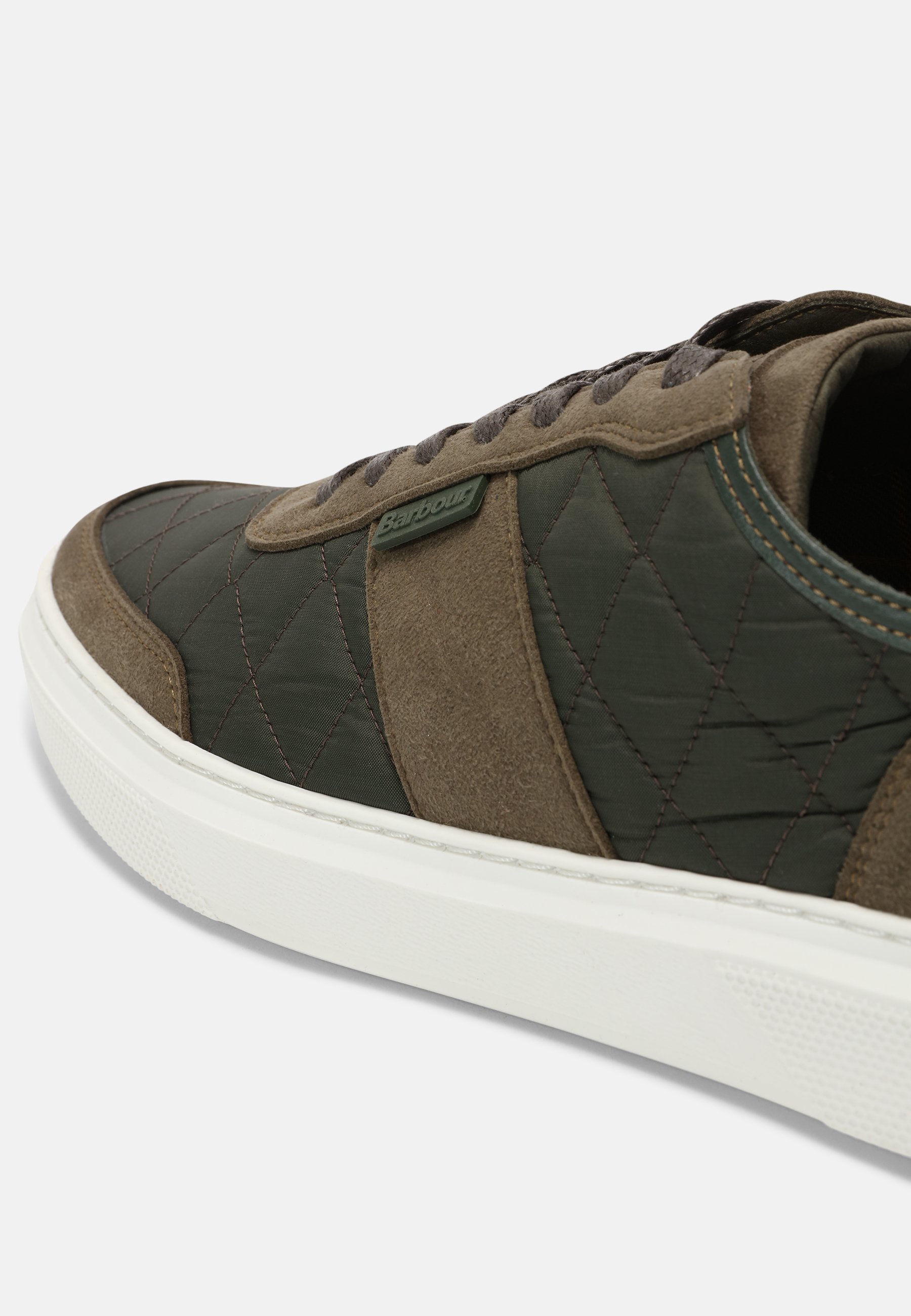 Barbour LIDDESDALE - Trainers - olive 