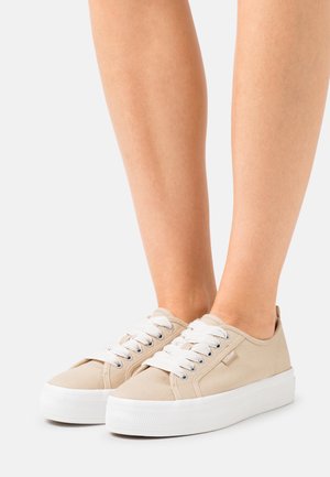 s.Oliver Sneaker low - beige