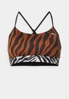MOVE ANIMAL REMIX BRA - Reggiseno sportivo con sostegno leggero - teak