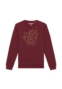 Niet geselecteerd, burgundy