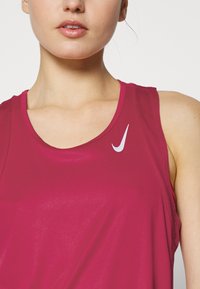 Nike Performance FAST TANK - Top - mystic hibiscus/reflective silver