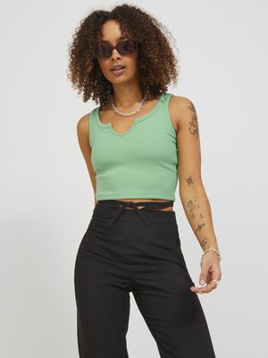 JJXX CROP  - Μπλούζα - absinthe green