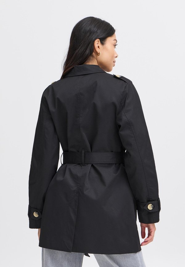 BYAmona - Trenchcoat - nero3