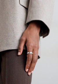 Maria Black OMOTESANDO CHUNKY  - Ringe - silver coloured