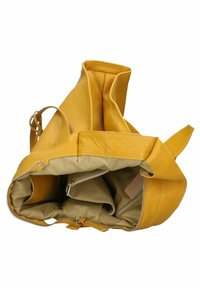 CHICCA BORSE Shopper senape/donkergeel