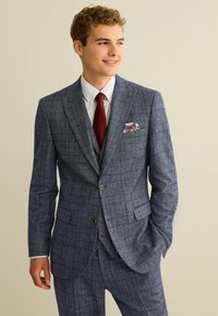 Next SLIM FIT TRIMMED - Anzugsakko - navy blue