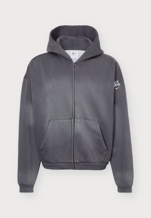 Nike Performance, CHICAGO BULLS WASH - Клубно облекло - dark charcoal/white