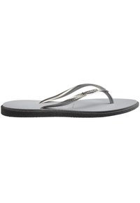 SLIM POINT - Zehentrenner - steel grey