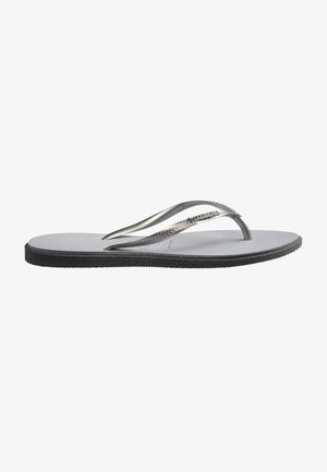 Havaianas, SLIM POINT - Infradito - steel grey