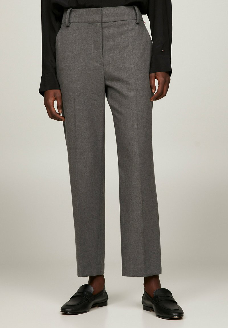 Tommy Hilfiger CORE - Chino - grey allover