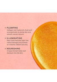 MZ SKIN HYDRA-BRIGHT GOLD EYE MASK - Ögonvård