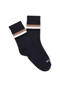 BOSS Kidswear 3 PACK - Zoknik - white/blue/black