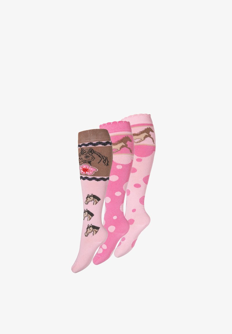 Cotton Prime Chaussettes hautes - rosa