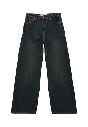 Wide leg - blue