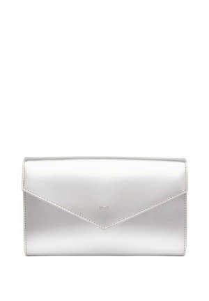 Clutch - argento couleur